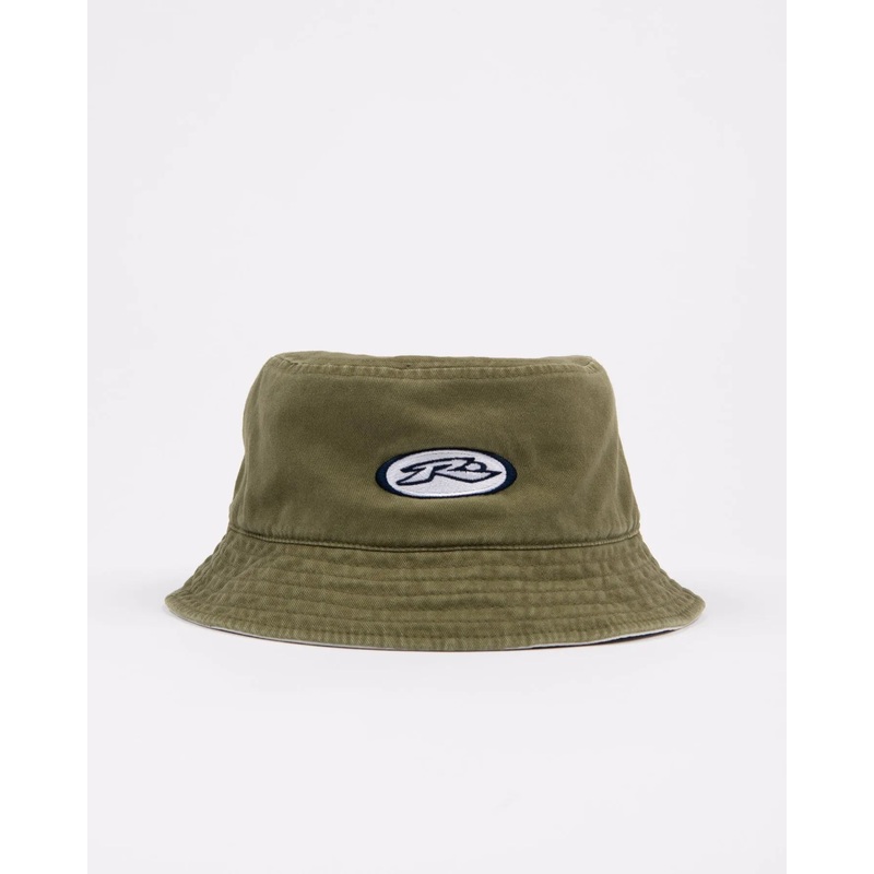 Side Stripe Reversible Bucket Hat