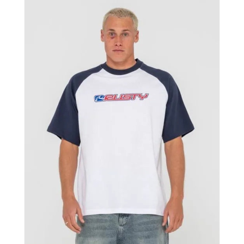 Swaglan Raglan Short Sleeve Tee