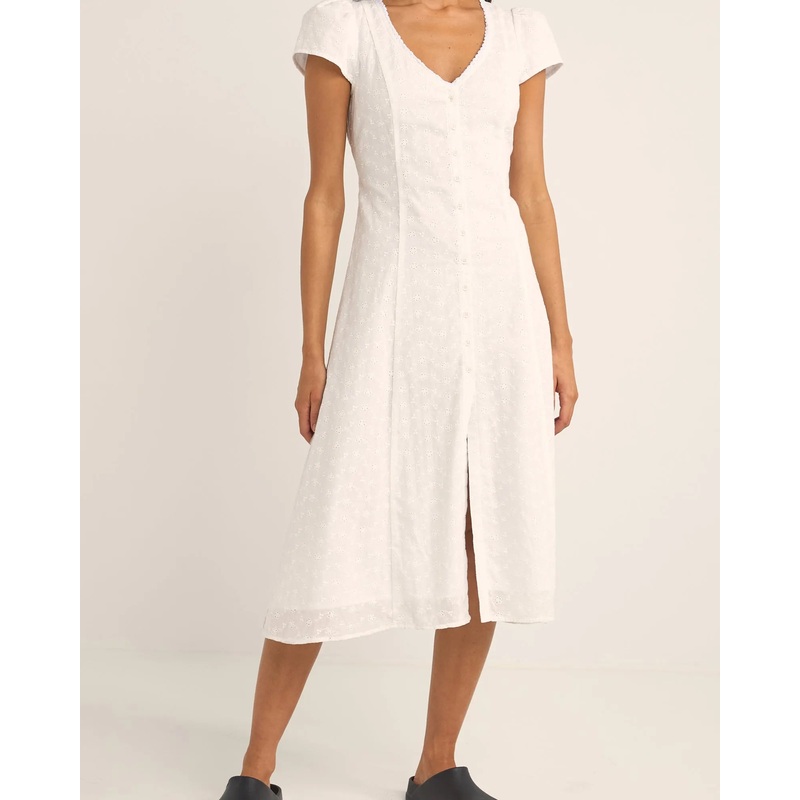 Tallulah Cap Sleeve Midi Dress
