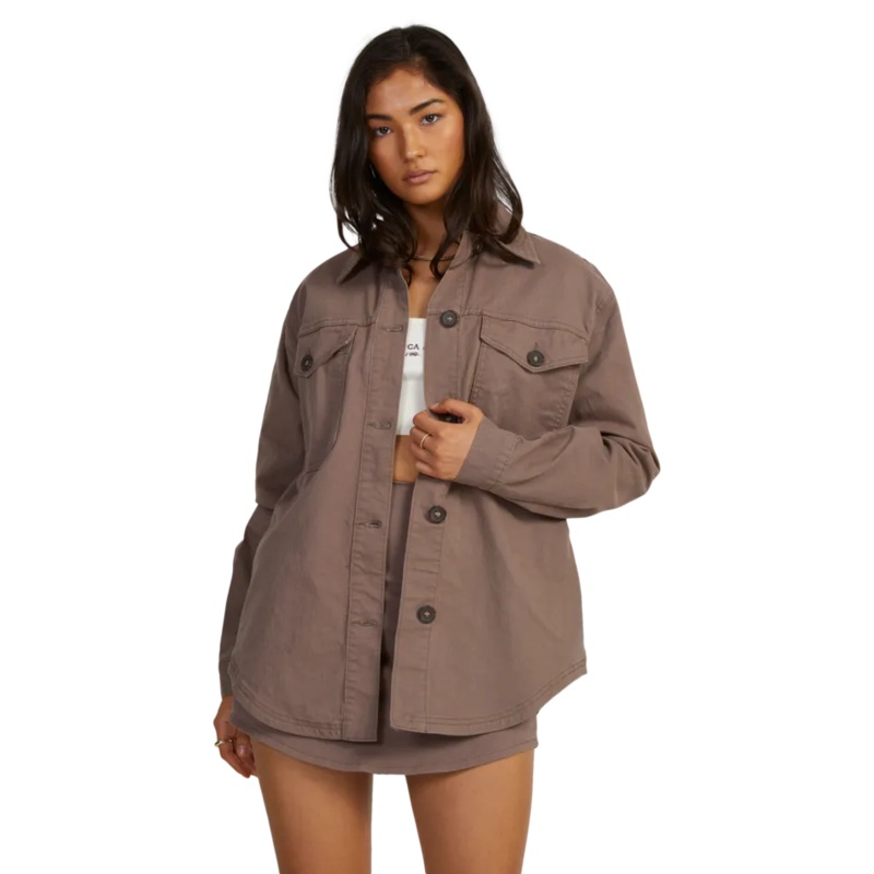 Twill Shacket