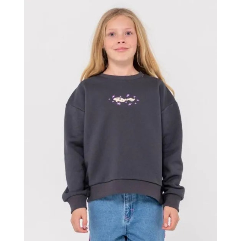 Wildflower Relaxed Crew Fleece Girls