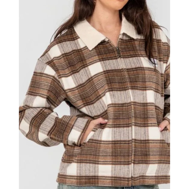 Worldwide Mid Weight Zip Through Jacket