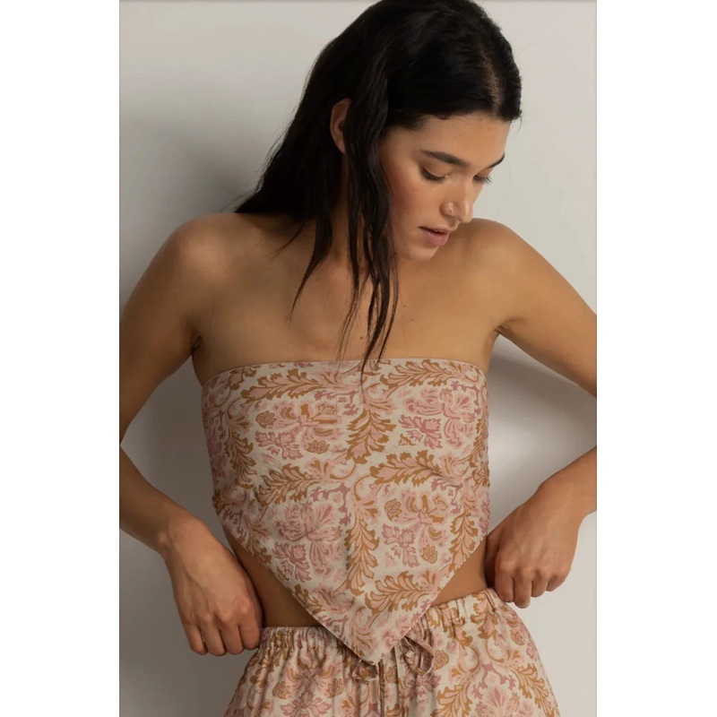 Amelia Scarf Top