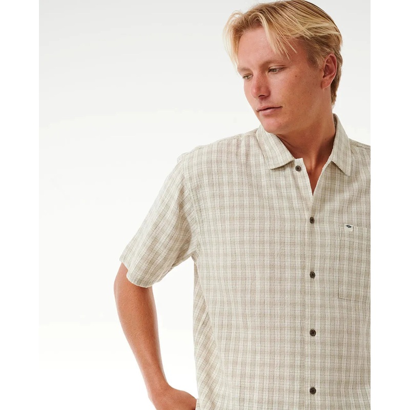 Classic Surf Check Short Sleeve Shirt