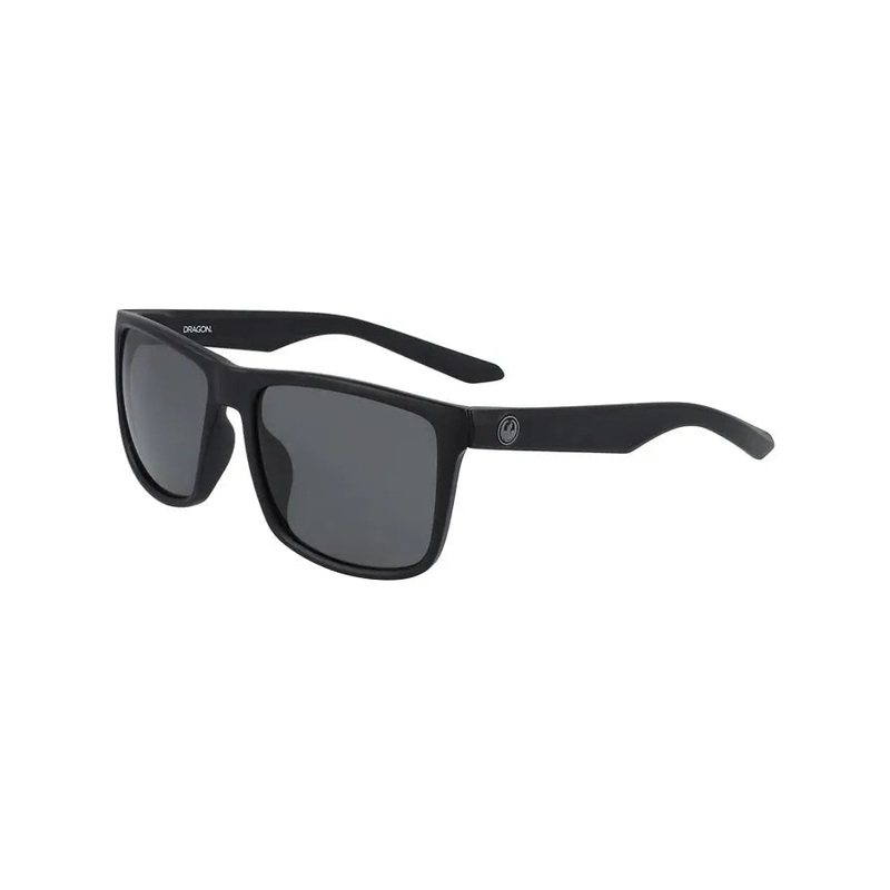 Dr Meridien Matte Black / Ll Smoke