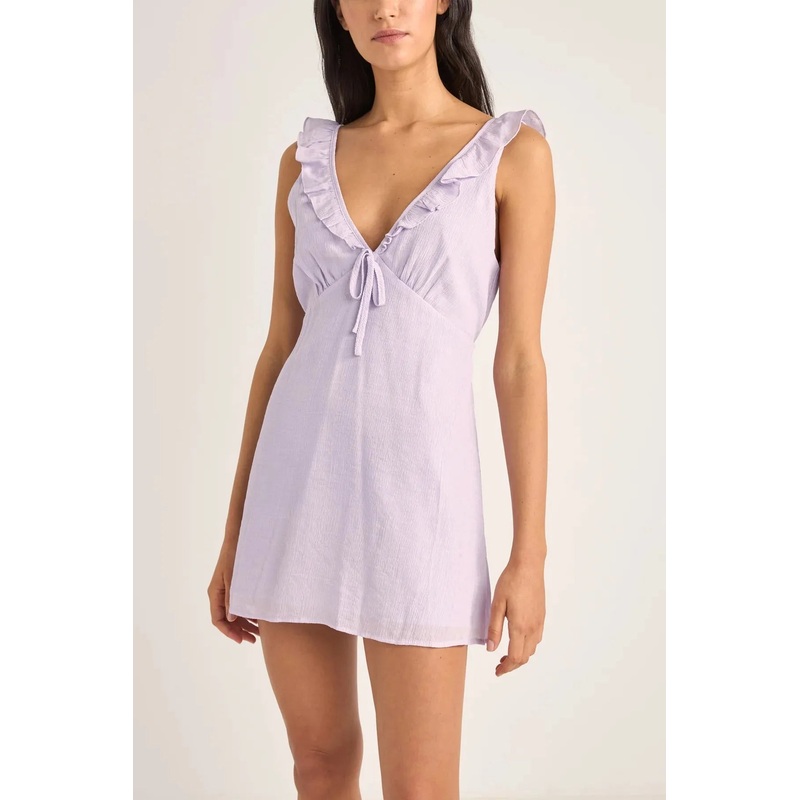 Elsie Ruffle Mini Dress