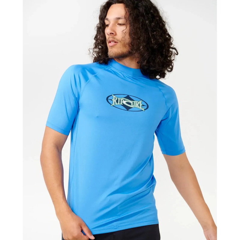 Heritage Oval UPF Short Sleeve Rash Guard