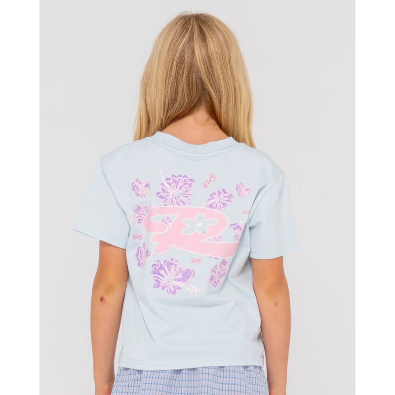 Hibiscus Oversized Tee