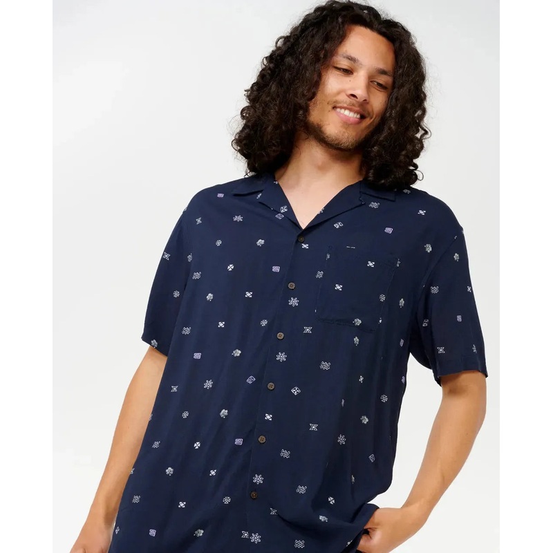 Hoffman Micro Short Sleeve Shirt
