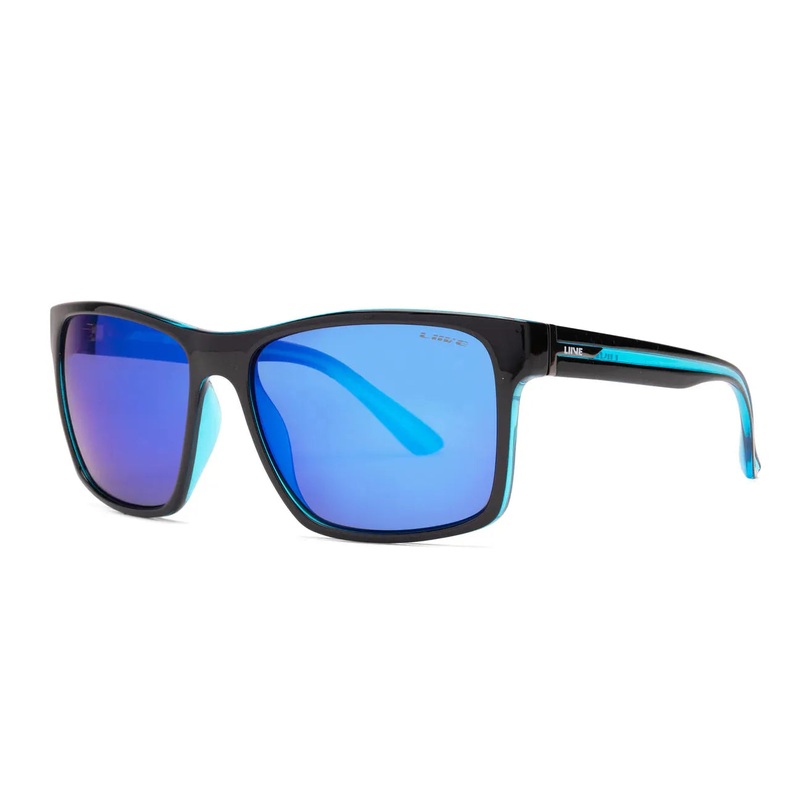 Kerrbox - Blue Mirror Xtal Neon Black