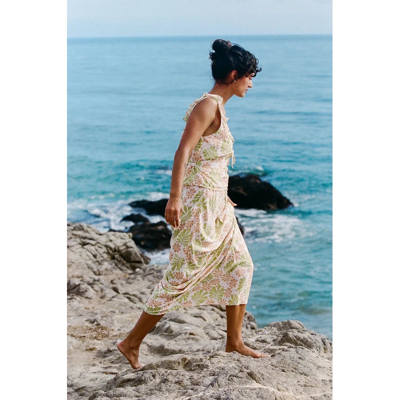Marloe Bias Midi Skirt