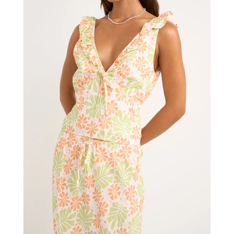 Marloe Ruffle Top