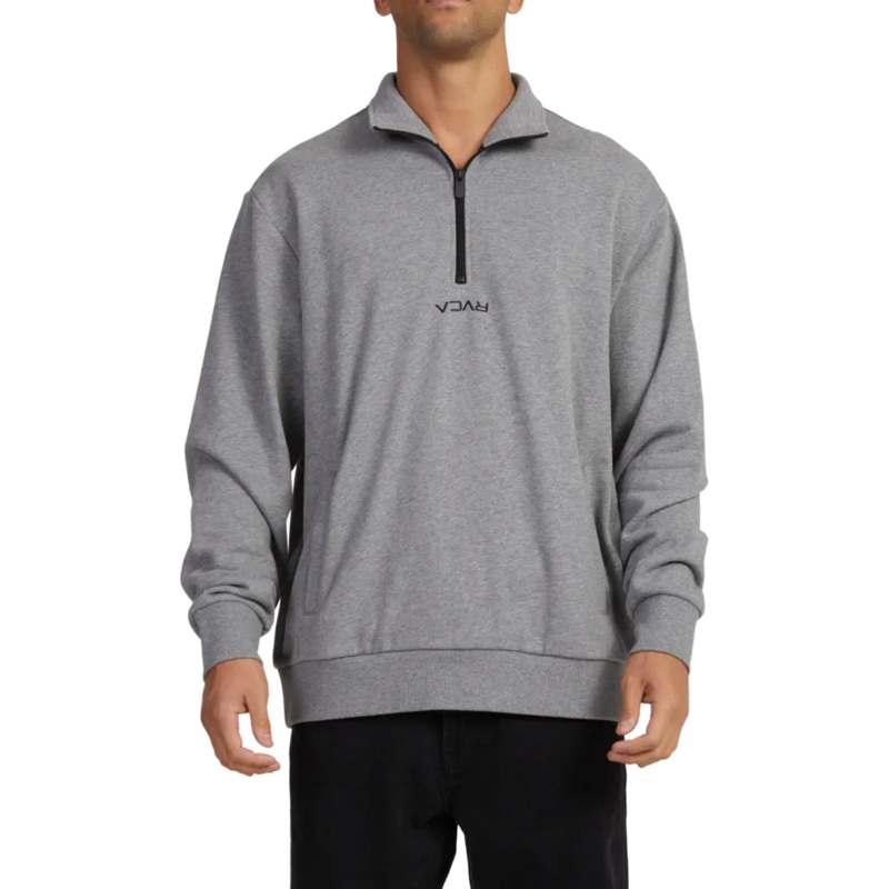 Mini Flipped Half Zip