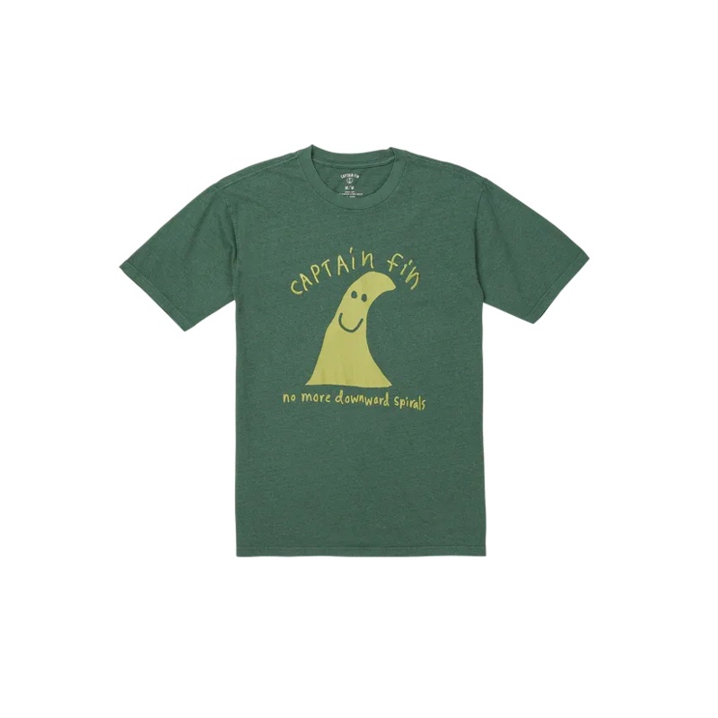 Ozzy Spiral Short Sleeve Tee