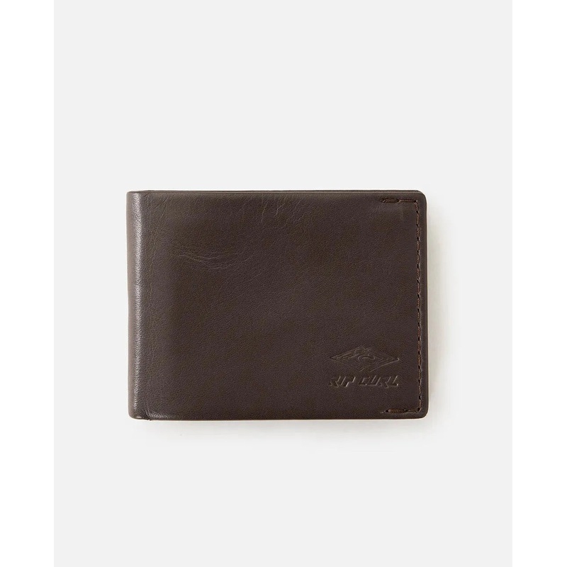 Quest Emboss RFID Slim Wallet