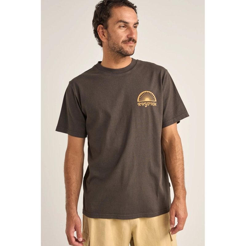 Slice Printed Vintage Ss T-Shirt