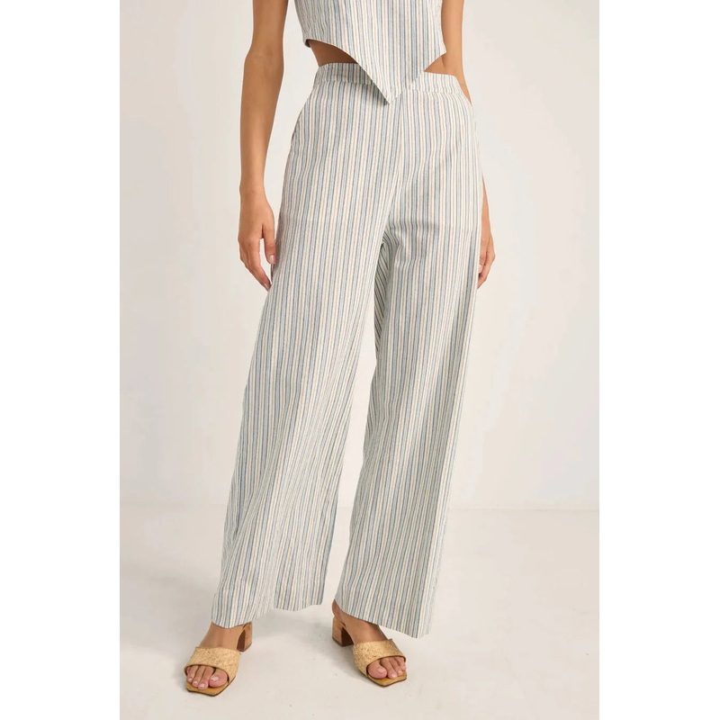 Stella Stripe Wide Leg Pant