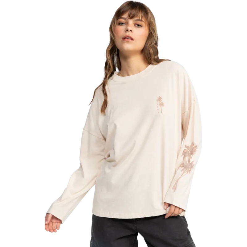 Womens Mawi Wave Oversized Short Sleeve T-Shirt