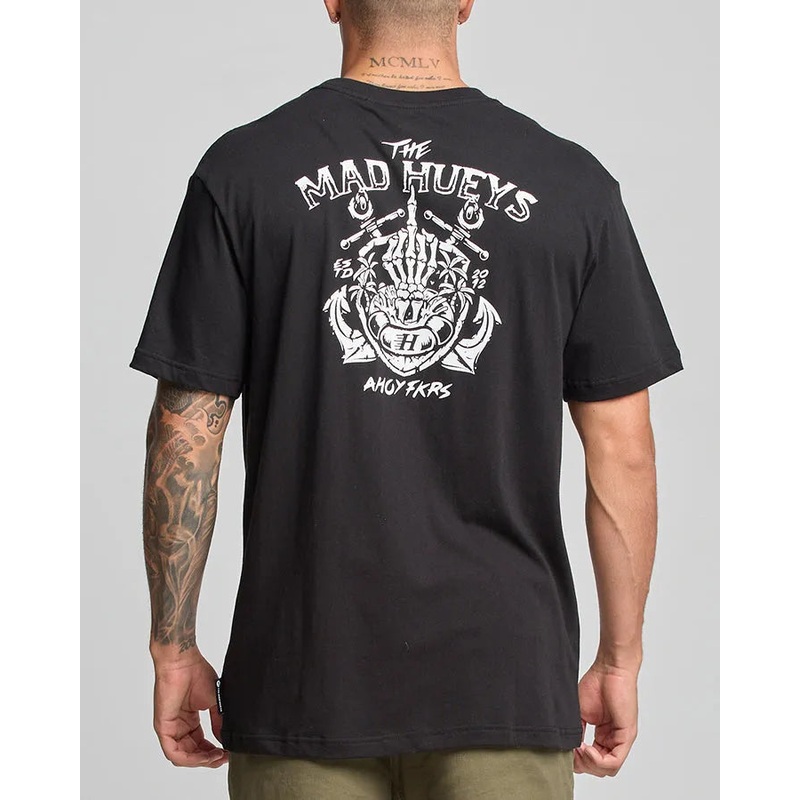 Ahoy Fkrs | SS Tee