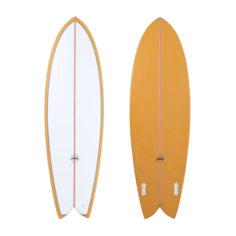 Aloha Keel Twin Fish