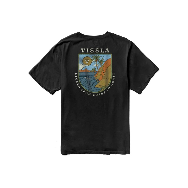 Coastliner Organic Blend Ss Tee
