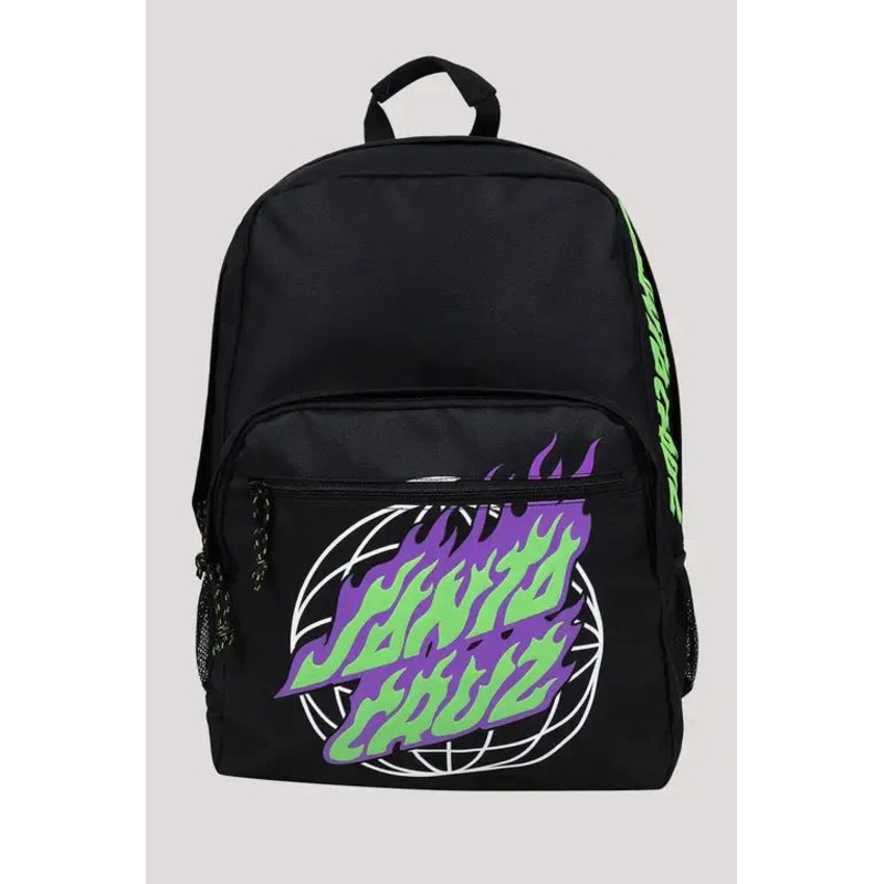 Global Flame Dot Backpack