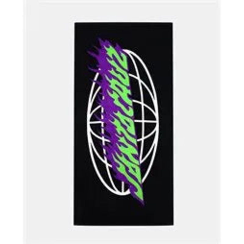 Global Flame Strip Towel