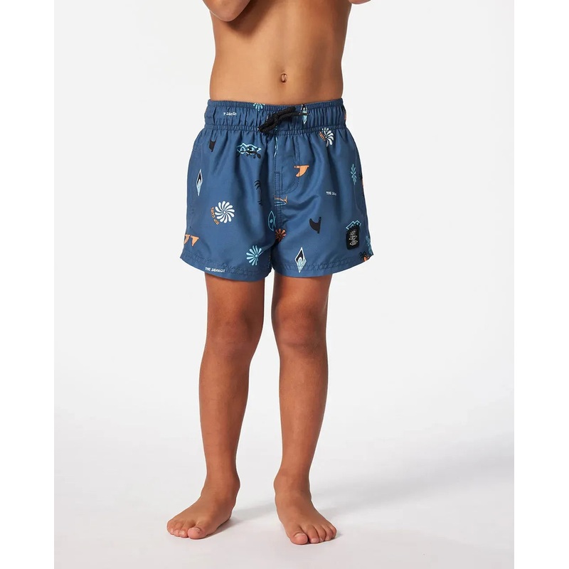 Grom Energy Volley Boardshorts - Boys (2-8 years)