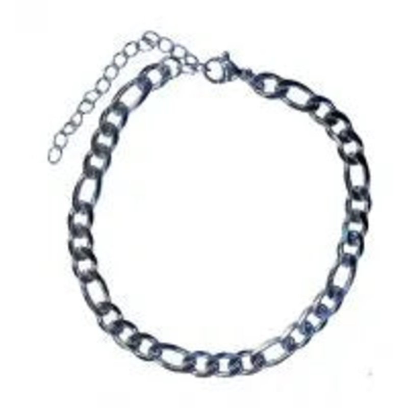 S/S ADJUSTABLE CHAIN BRACELET