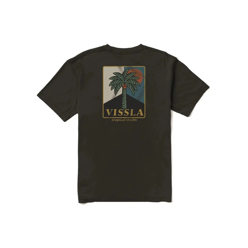 Tropical Thrills Organic Ss Tee