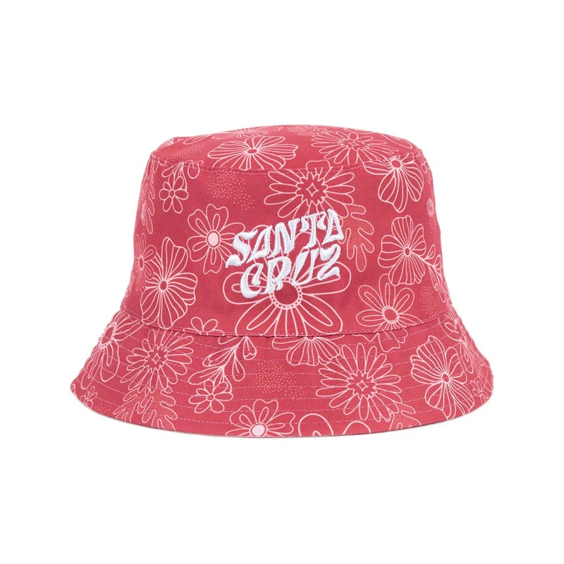 Vibes Repeat Mono Bucket Hat