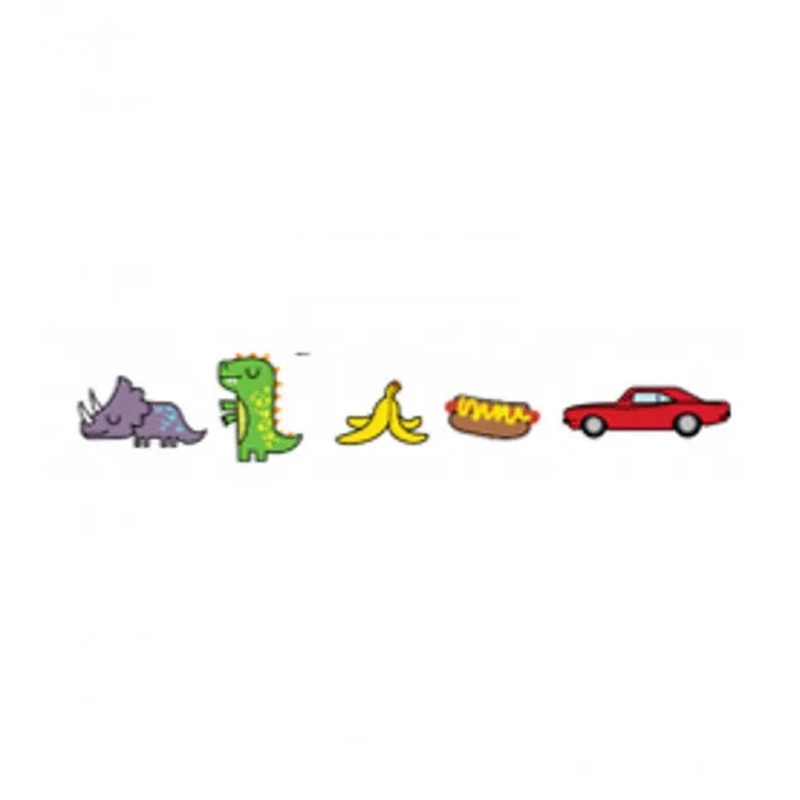 Young Boy Cartoons 5 Pack
