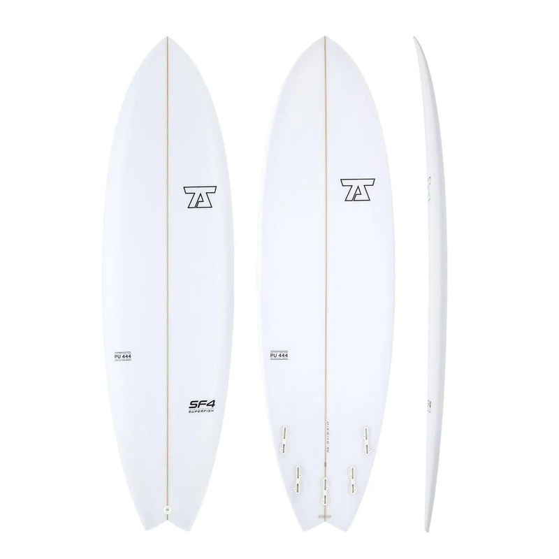 7S SuperFish 4 PU Surfboard