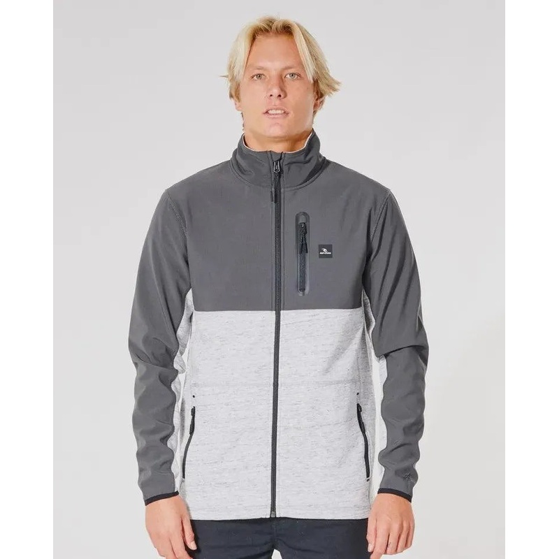 Anti Series Interblock- Grey Marle