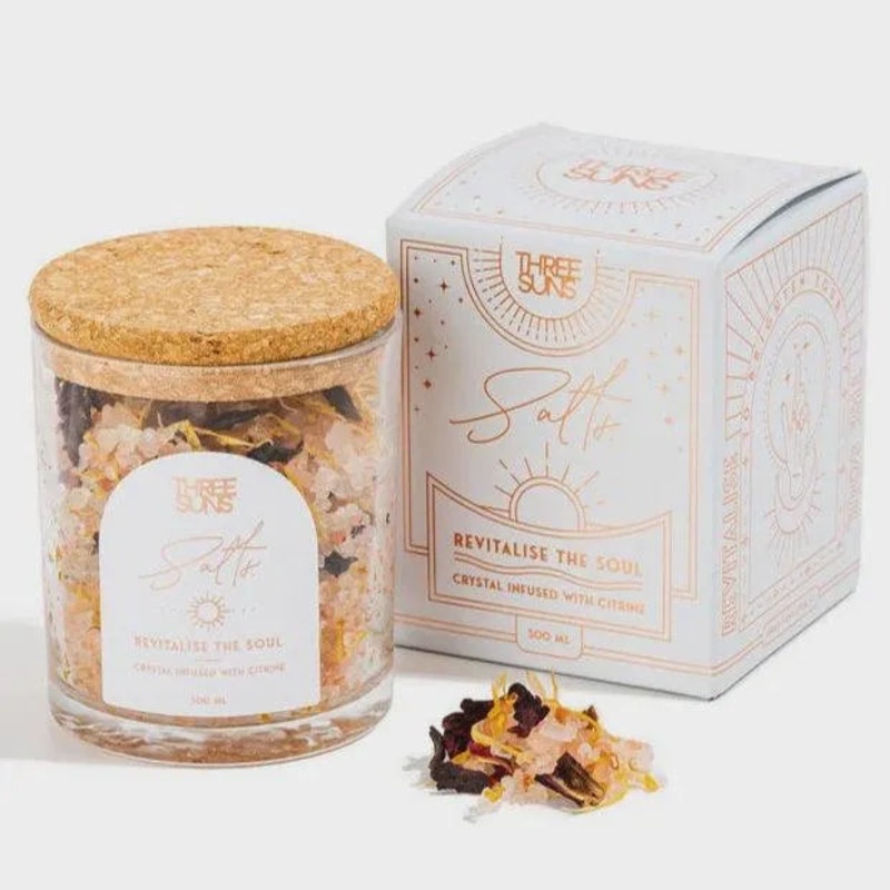Bath Salts - Revitalise The Soul |