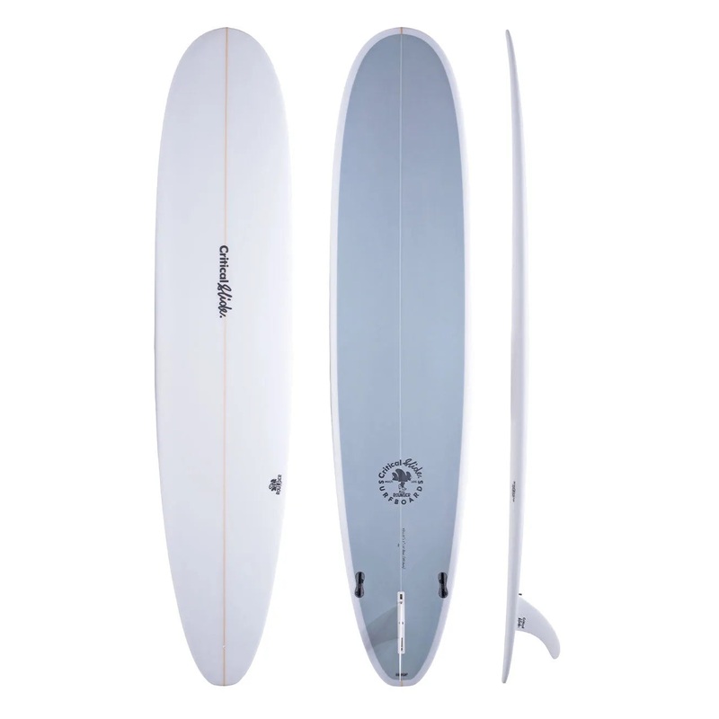 Critical Slide All Rounder - PU Surfboard