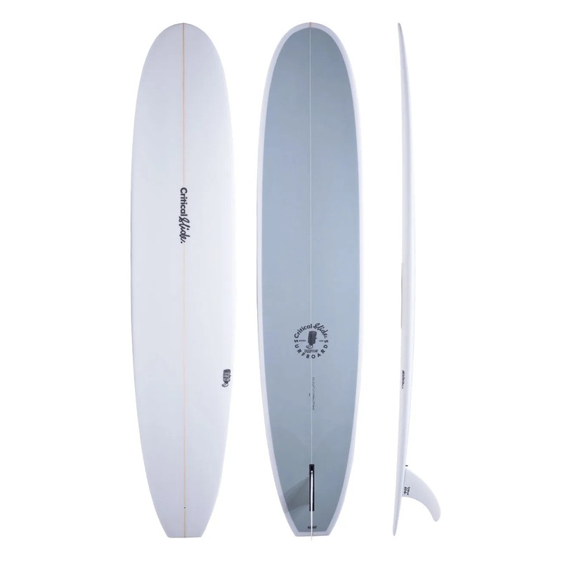 Critical Slide Logger Head - PU Surfboard