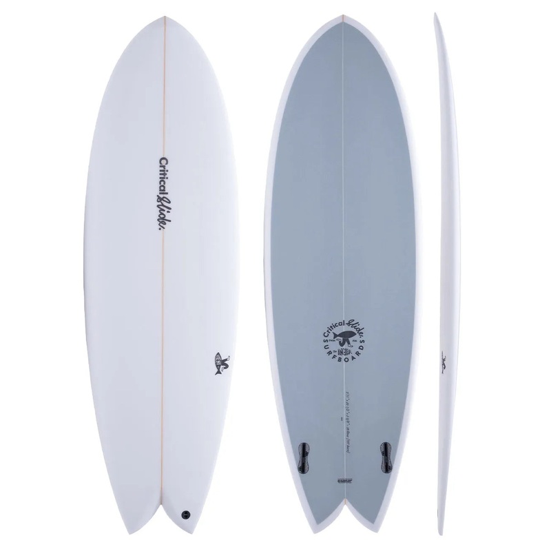 Critical Slide The Angler - PU Surfboard
