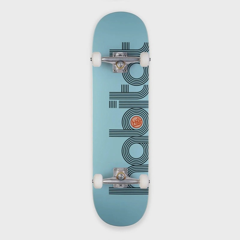 Habitat Skateboards - Eclipse Complete Blue - 8"
