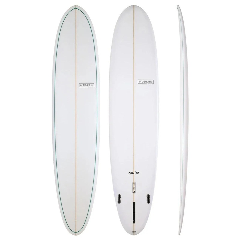 Modern Golden Rule - PU Pinline Surfboard