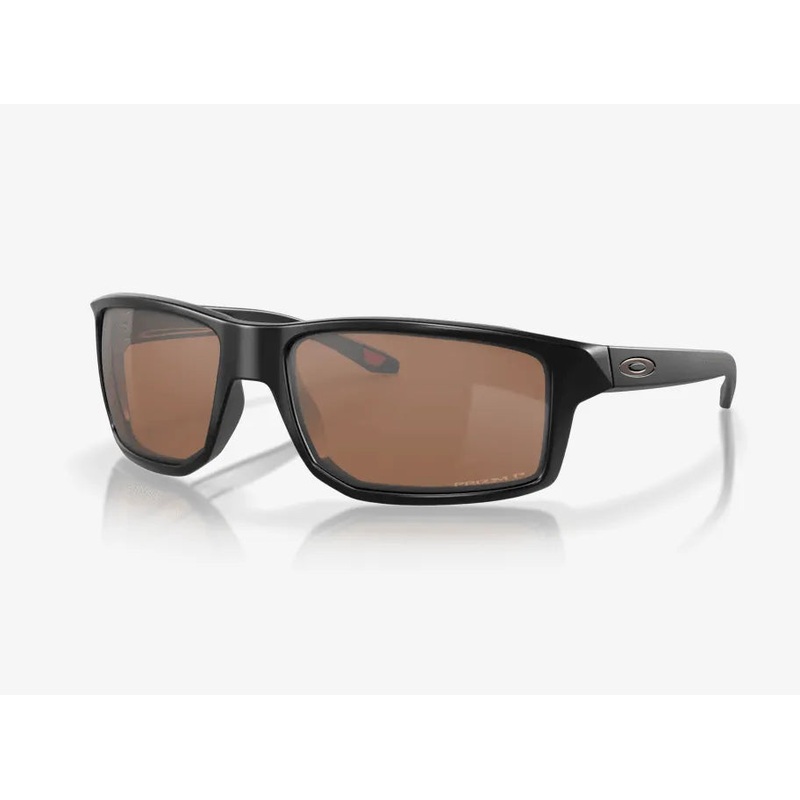 Oakley Gibston  Matte Black/Prizm Tungsten Polarized Lenses