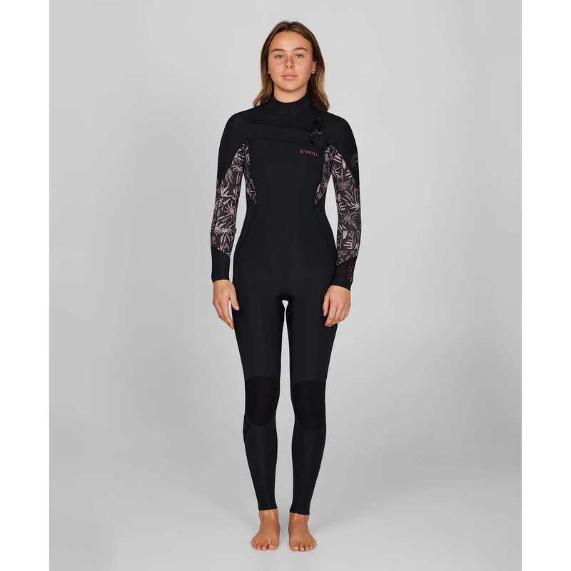 Women'S Bahia 4/3Mm Steamer Chest Zip Wetsuit - Hanalei