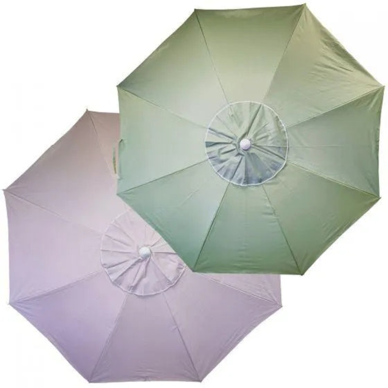 Avoca Vintage Beach Umbrella 220Cm Upf50+