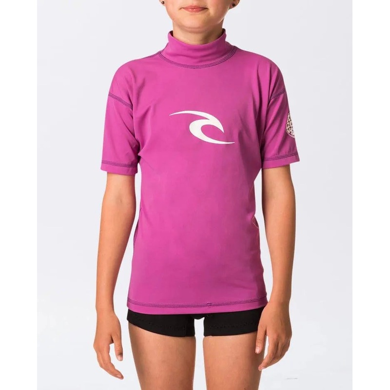Corpo Short Sleeve Rash Vest