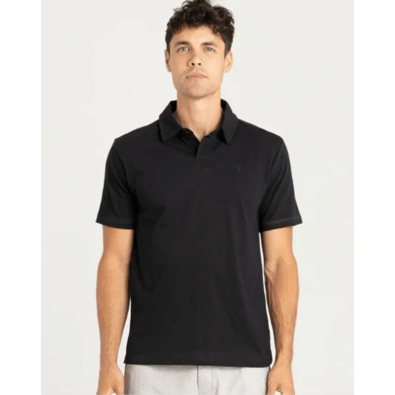 H2O-Dri Ace Hurley Mens Short Sleeve Knit Polo