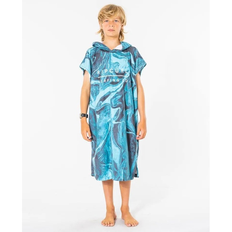 Hooded Print Towel-Boy