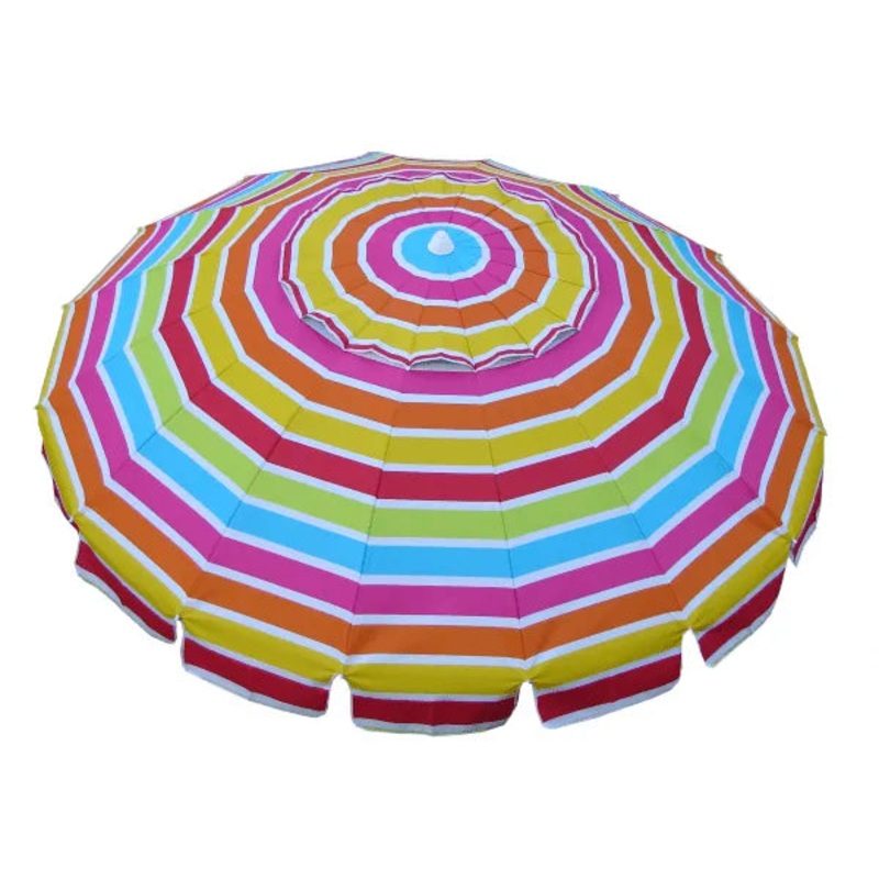 Manly Beach Umbrella 220Cm (Upf50+)