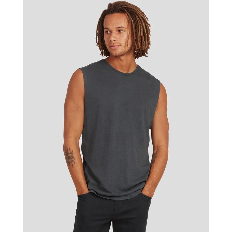 Premium Wave Wash Tank Top