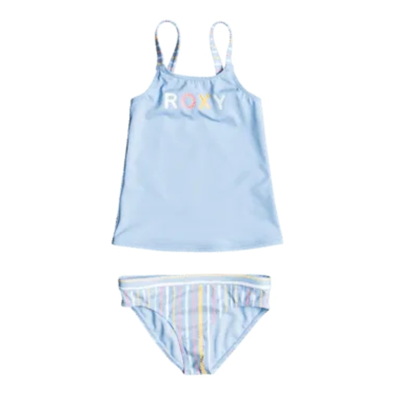 Stripy Wave Tankini Set