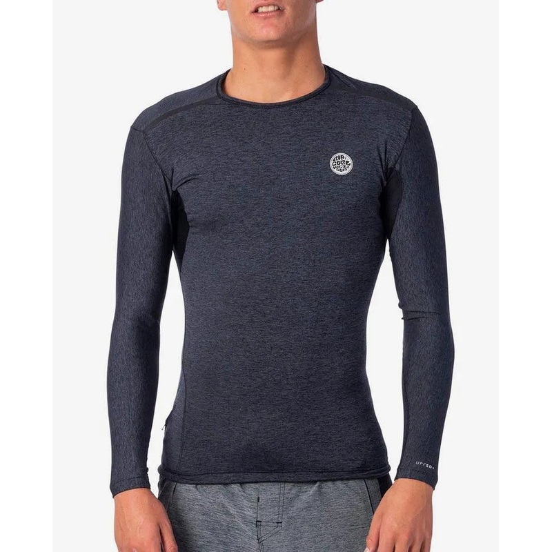 Tech Bomb Long Sleeve Uv Tee Rash Vest